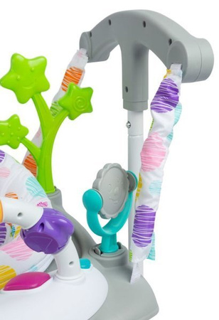 Toyz Skoczek Dziecięcy Cosmo Grey