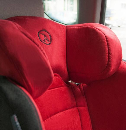 Coletto Avanti Fotelik Samochodowy 15-36kg Red