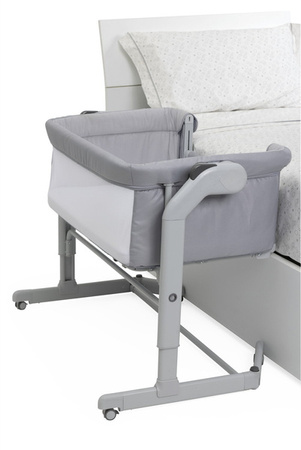 Chicco Next2Me Magic Evo Łóżeczko Dostawne Co-Sleeping Grey Mist
