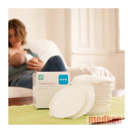 Mam Wkładki Laktacyjne Breast Pads 30szt.
