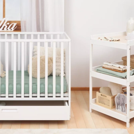 ATB Lux Łóżeczko Dziecięce 120×60 z Szufladą