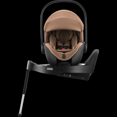 Britax Romer Baby-Safe Pro Fotelik Samochodowy 0-13kg + Baza Vario Base 5Z Warm Carmel Lux