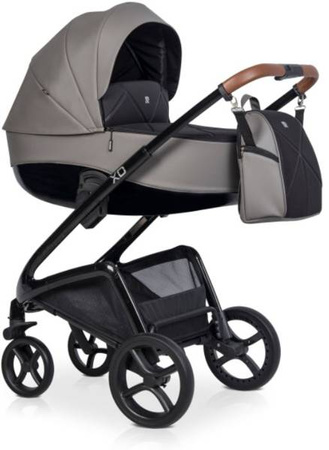 Riko XD Wózek Głęboko-Spacerowy 2w1 Anthracite