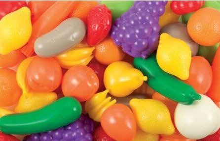 Simba Zestaw Warzyw i Owoców Box 50szt