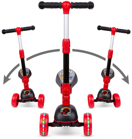 Kidwell Rimba Hulajnoga Balansowa z Siodełkiem Race