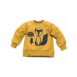 Pinokio Bluza Dziecięca Secret Forest Rozmiar 80 Curry