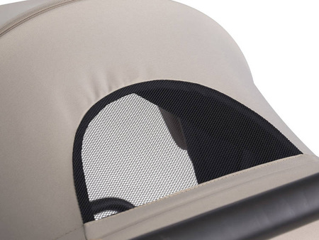 Euro-Cart Flex Black Edition Wózek Spacerowy Fossil