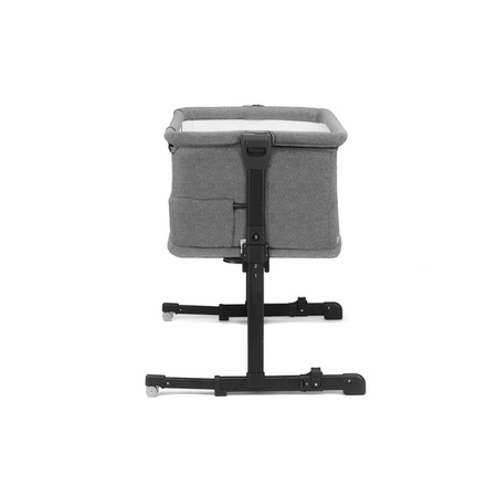 Kinderkraft Neste Grow Łóżeczko Dostawne Dark Grey