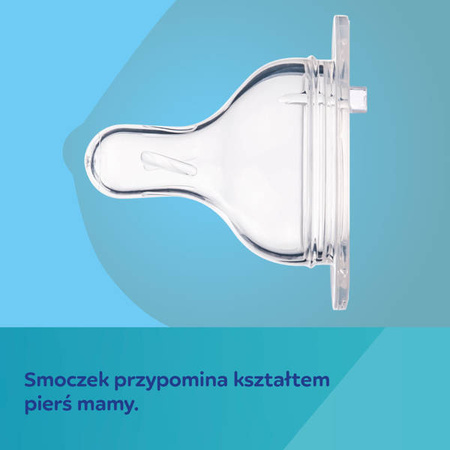 Canpol Babies PP Easy Start Royal Baby Butelka Szeroka Antykolkowa 240ml 35/234 Niebieski