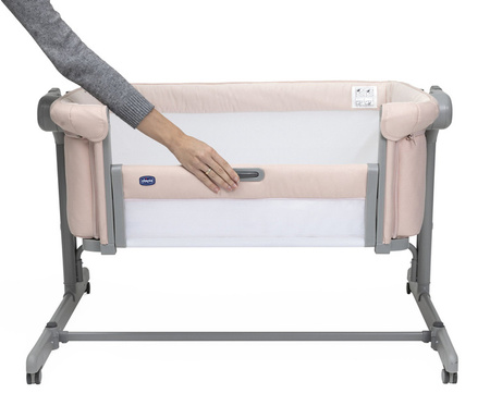 Chicco Next2Me Magic Evo Łóżeczko Dostawne Co-Sleeping Petal Pink
