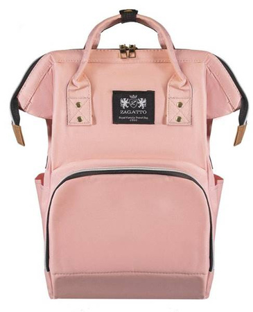 Zagatto ZJMaja2022 Torba Plecak do Wózka Pink