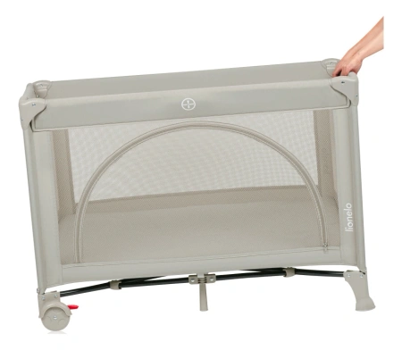 Lionelo Laura łóżeczko turystyczne Beige Sand