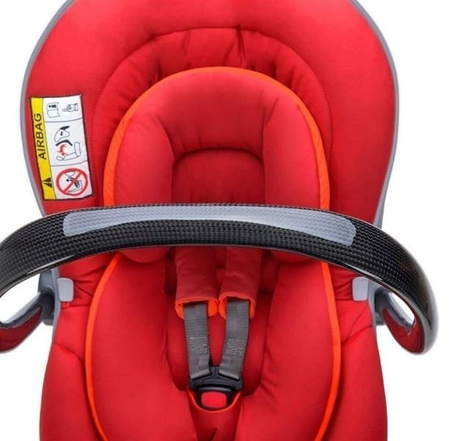 Avionaut Ultralite Fotelik Samochodowy 0-13kg Oslo Blue Carbon