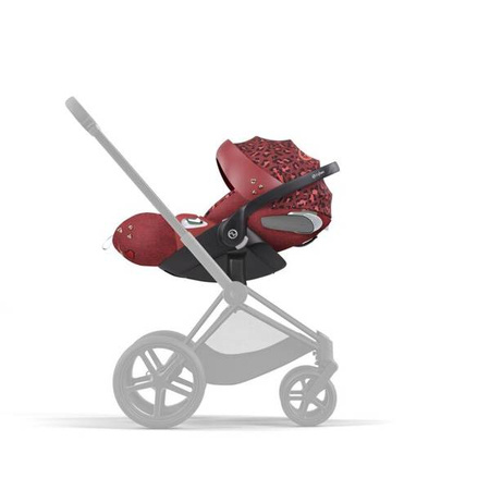 Cybex Cloud T i-Size Fotelik Samochodowy 0-13kg + Tapicerka Letnia Rockstar by Alec Volkel