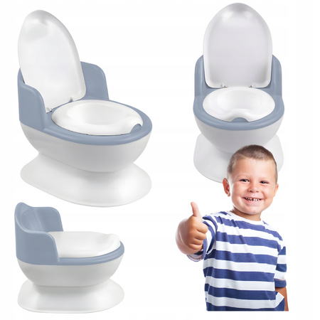 Maltex Toaleta Nocnik dla Dzieci Niebieska