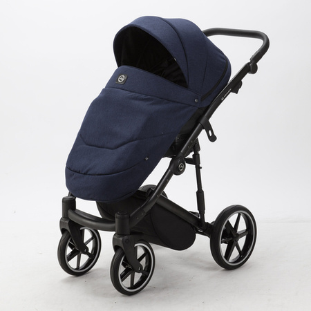 Adamex Mobi Air Lux Wózek Głęboko-Spacerowy 2w1 PS64