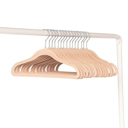 3 Sprouts Welurowe Wieszaki Dla Dzieci Hazelnut 15szt.