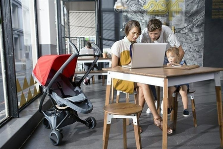 Quinny Zapp Flex Plus Wózek Spacerowy Black on Sand