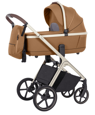 Carrello Vector CRL-6550 2025 Wózek Głęboko-Spacerowy Coral Beige
