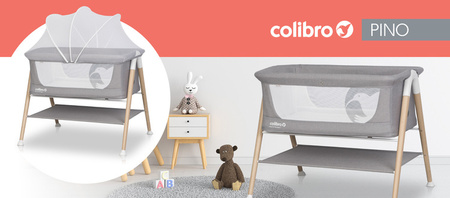 Colibro Pino Łóżeczko Dziecięce Dove