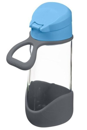 B.box Sportowa Butelka Tritanowa 450 ML Blue Slate