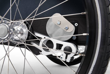 Croozer Kid Vaaya 2 Przyczepka Graphite Blue