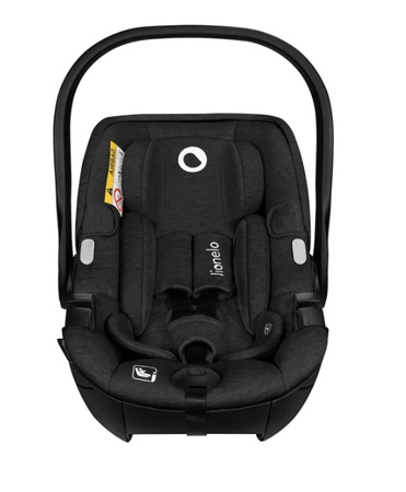 Lionelo Moxie i-Size - fotelik samochodowy dla niemowląt 0-13 kg Black Carbon