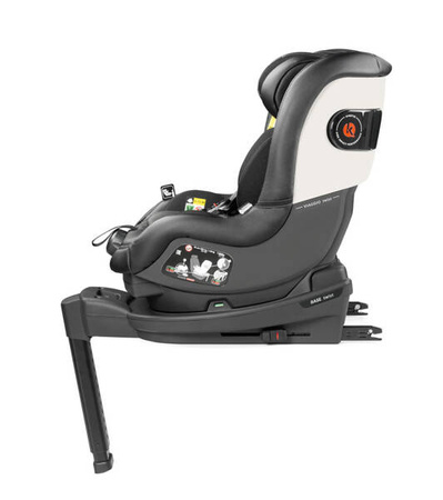 PegPerego Viaggio Twist I-Size Fotelik Samochodowy 0-18kg Licorice