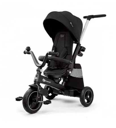 Kinderkraft EasyTwist Rowerek Trójkołowy Czarny