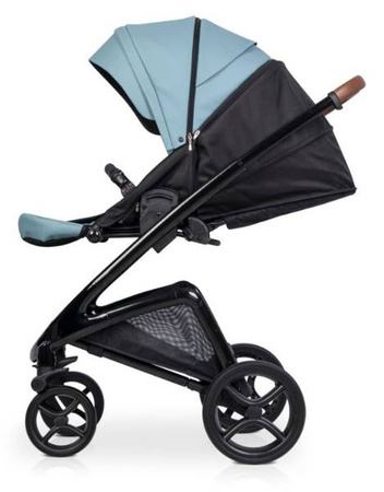 Riko XD Wózek Głęboko-Spacerowy 2w1 Crystal Blue