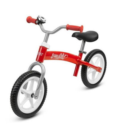 Toyz Brass Rowerek Biegowy Metalowy Red