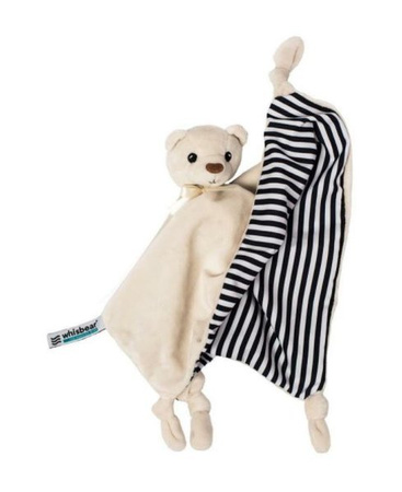 Whisbear DouDou Kocyk Przytulanka Miś