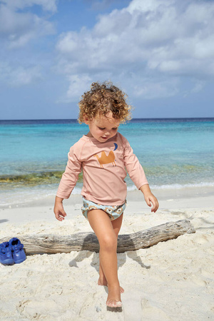 Lassig Majteczki pieluszka do pływania Splash & Fun Lew powder blue, rozm. 92