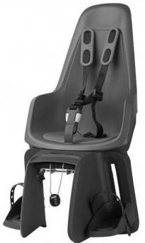 Bobike ONE Maxi E-BD Fotelik Rowerowy Urban Grey