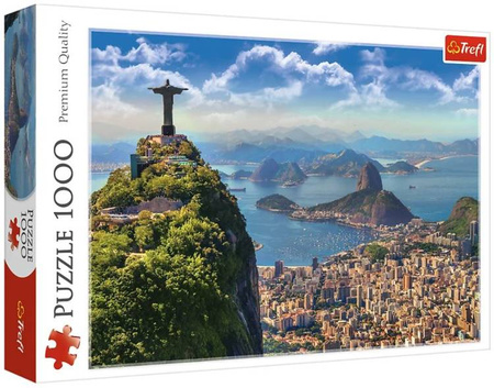 Trefl Rio de Janeiro Puzzle 1000 Elementów