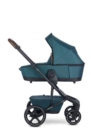 Easywalker Harvey 5 Premium Gondola Do Wózka z Osłonką Przeciwdeszczową Jade Green