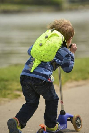 Littlelife Plecaczek Odblaskowy ActiveGrip - Dinozaur 1-3 lata DISC