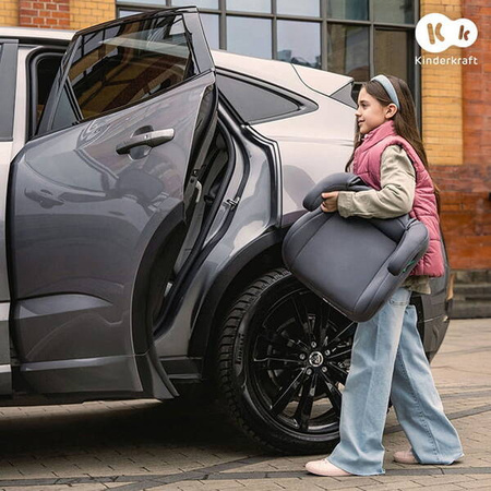 Kinderkraft i-Spark i-Size Fotelik Samochodowy 2w1 15-36 kg Green