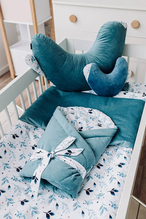 Yoonco Pościel Bawełniana 135x100 Berry