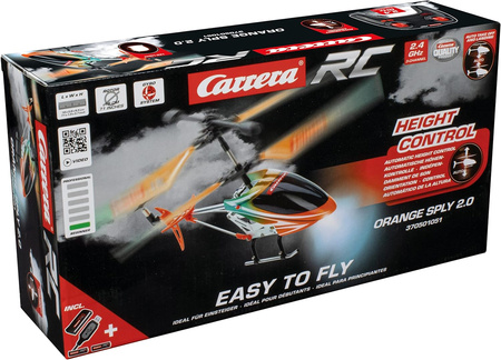 Carrera CARRERA RC Helikopter Orange Sply 2.0 2,4G