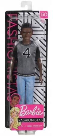 Barbie Fashionistas Ken Stylowy DWK44 GDV13