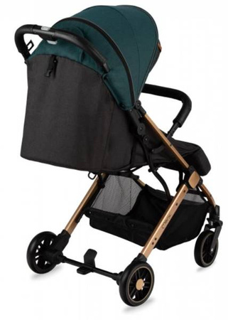 MoMi Estelle Wózek Spacerowy Gold Green