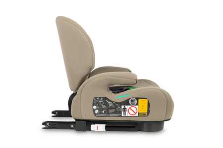 Caretero Irbis i-Size Fotelik Samochodowy 15-36 kg Beige