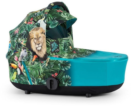 Cybex Mios Wózek Głęboko-Spacerowy Rama Rose Gold DJ Khaled - gondola 2.0