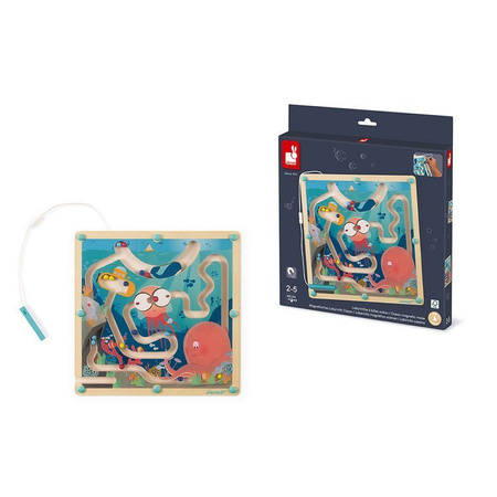 Janod Magnetyczny labirynt Ocean