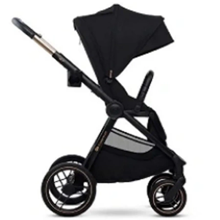 Kinderkraft Nea 2 Wózek Głęboko-Spacerowy 2w1 Midnight Black