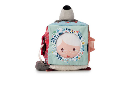 LILLIPUTIENS Kostka wielofunkcyjna Wilk Louis 9 m+