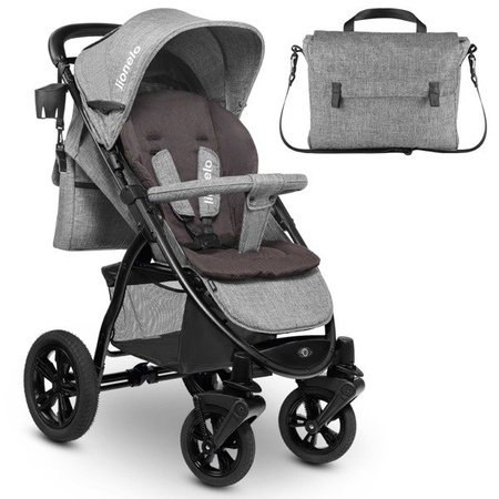 Lionelo Annet Tour Wózek Spacerowy Concrete