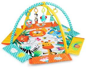 Momi Multi 2w1 Mata Edukacyjna Basen z Piłkami