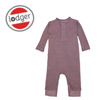 Lodger Pajacyk piżamka niemowlęca bawełniana wrzosowa Ciumbelle Rose r. 68